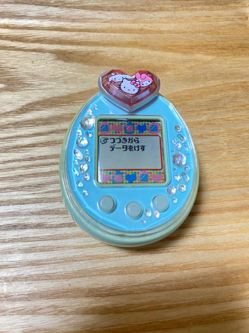 たまごっちP's たまごっちピース たまデコピアス サンリオ