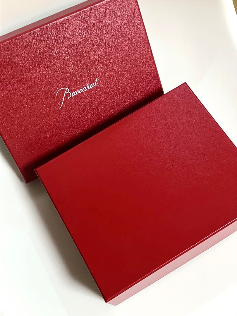 バカラ　灰皿　アクセサリートレイ　インテリア　小物入れ