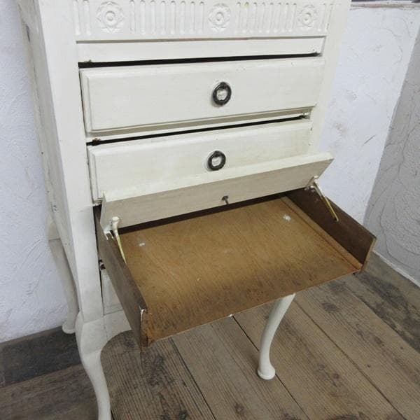 イギリス アンティーク 家具 ミュージックキャビネット 楽譜入れ 6964c