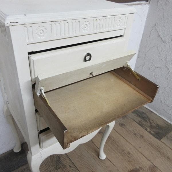 イギリス アンティーク 家具 ミュージックキャビネット 楽譜入れ 6964c