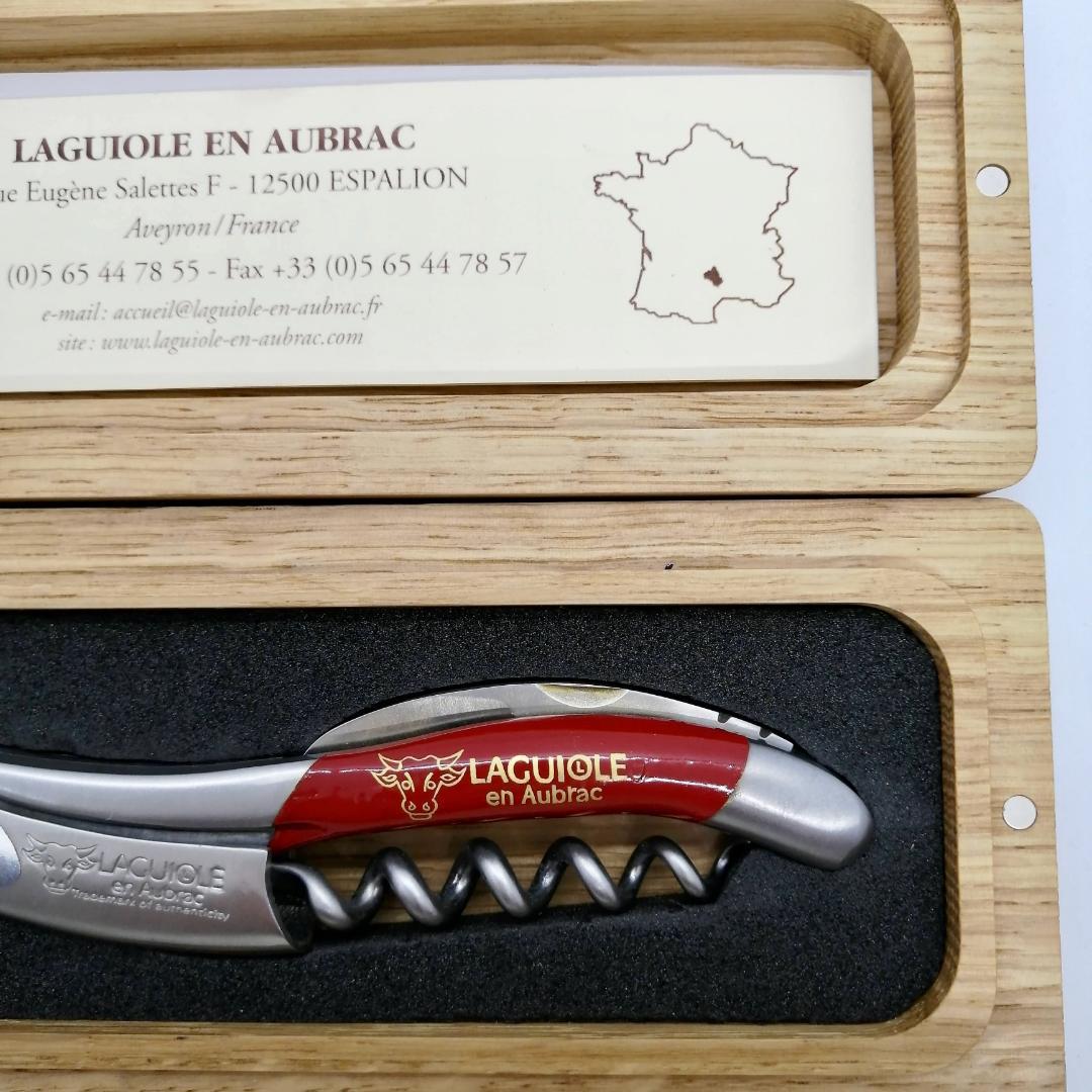 限定１本　ラギオール アン オブラック 　蒔絵ソムリエナイフ　十牛図　騎牛帰家