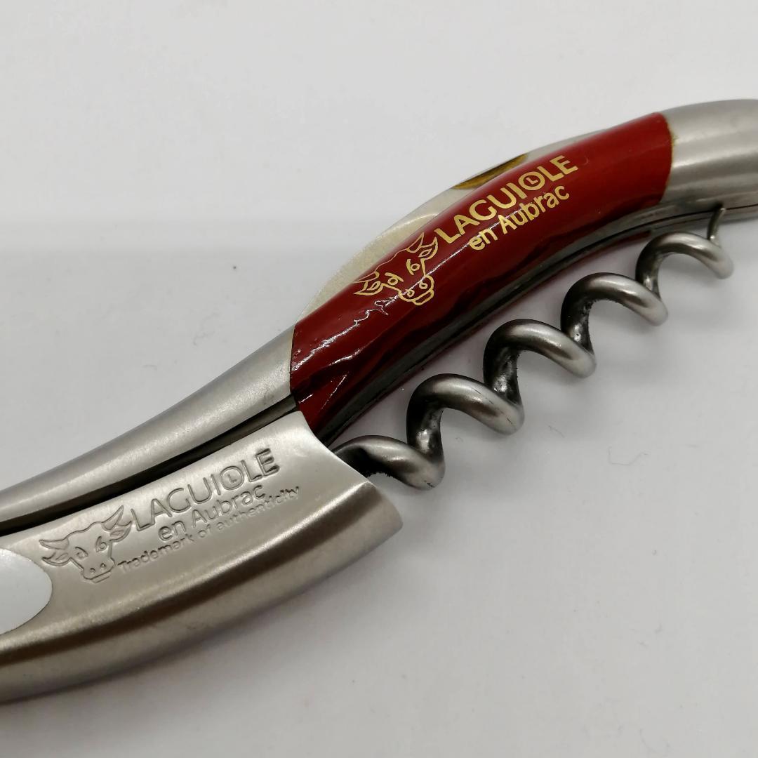 限定１本　ラギオール アン オブラック 　蒔絵ソムリエナイフ　十牛図　騎牛帰家