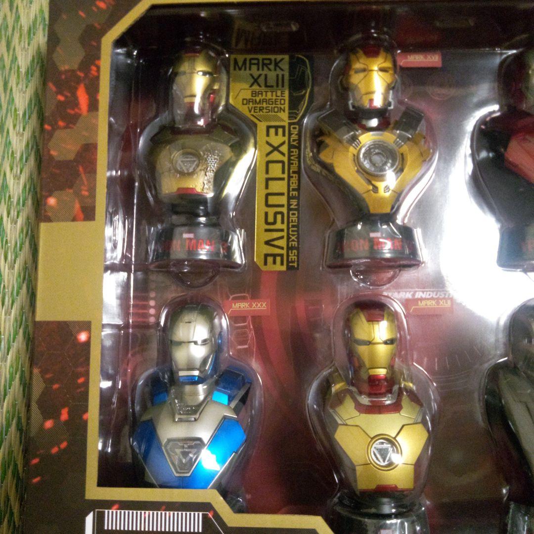 ホットトイズ　アイアンマン3　デラックスセット