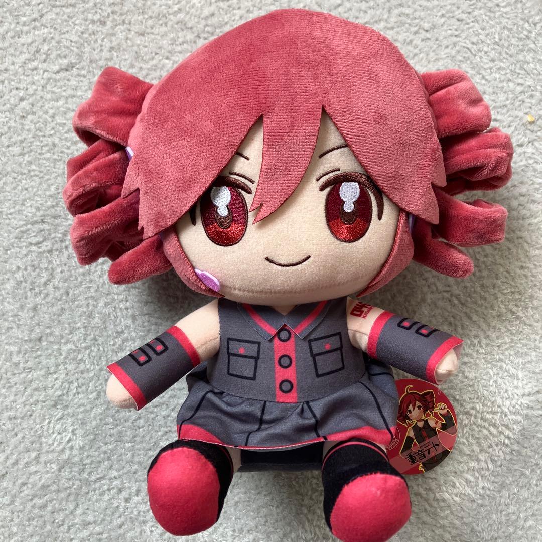 重音テト おすわりBIG ぬいぐるみ ラウンドワン限定