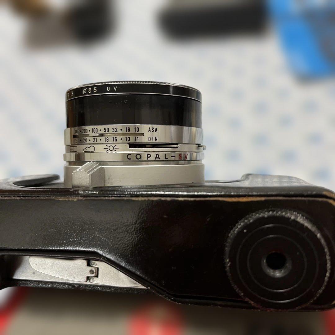 Canon CANONET カメラと三脚とストロボのセット