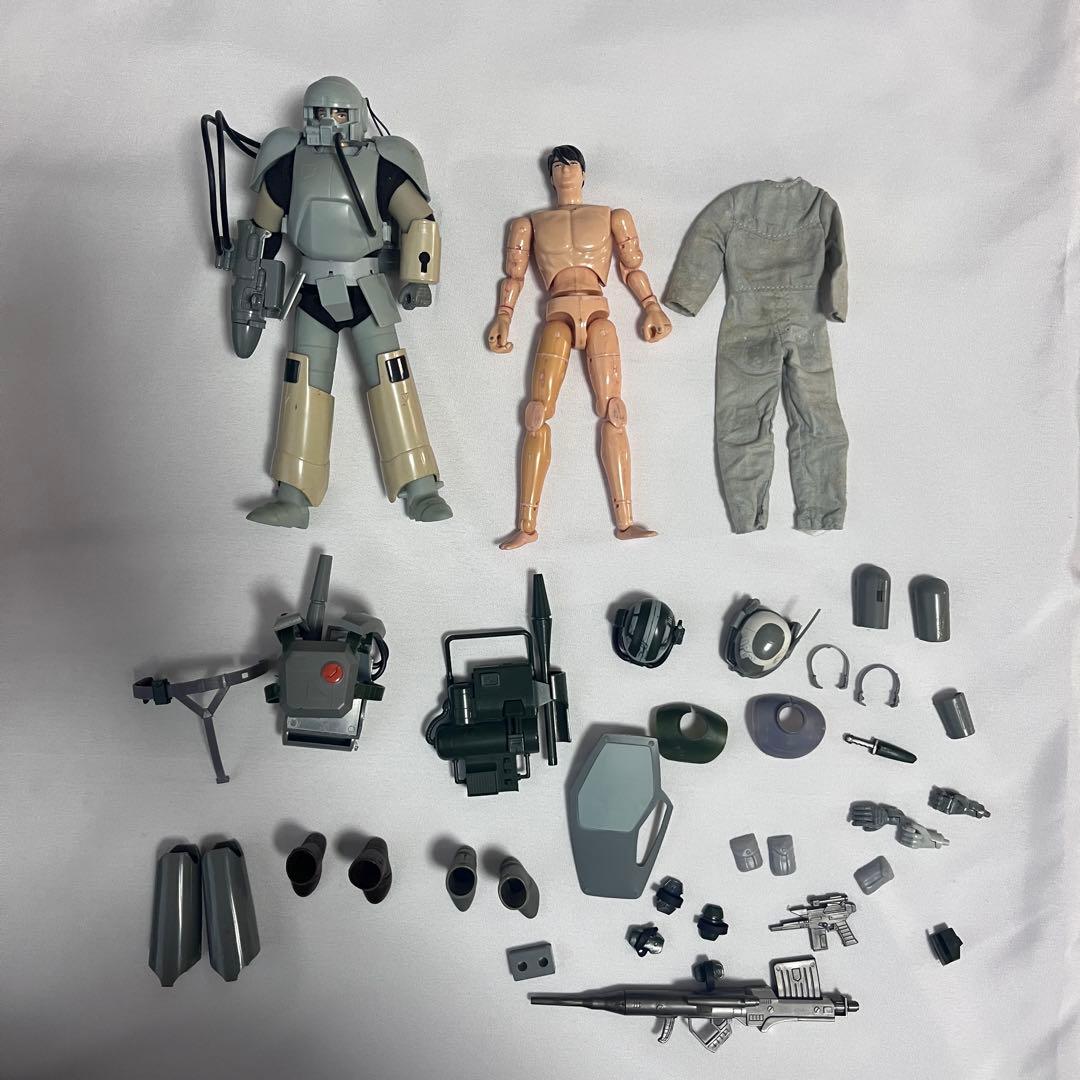 スパイラルゾーン センチネルベア、ジャンクパーツセット