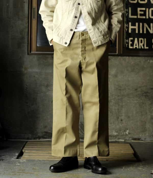 A.PRESSE アプレッセ Vintage US ARMY Chino
