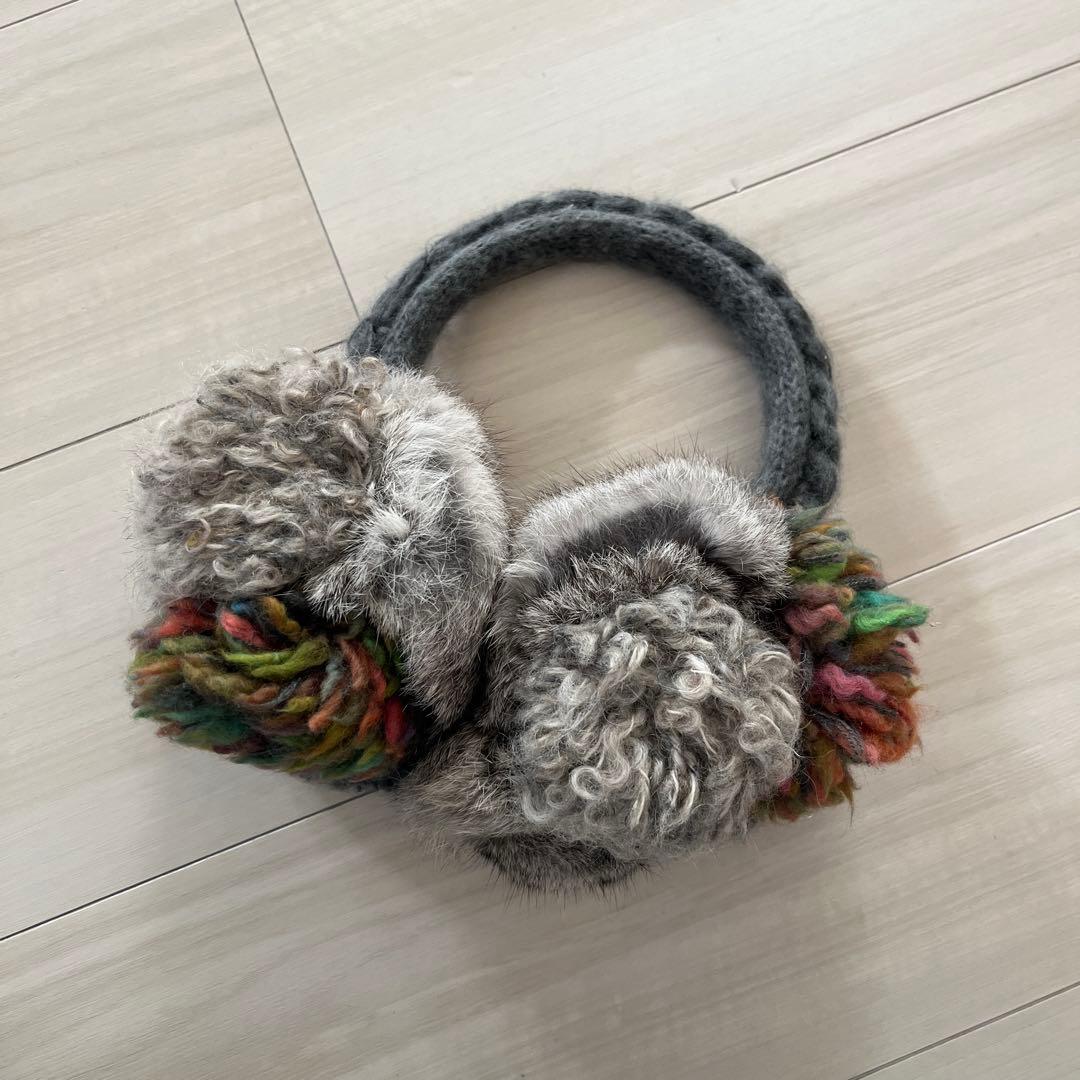 堂本剛さん　着用　イヤーマフ　耳あて　CA4LA カシラ