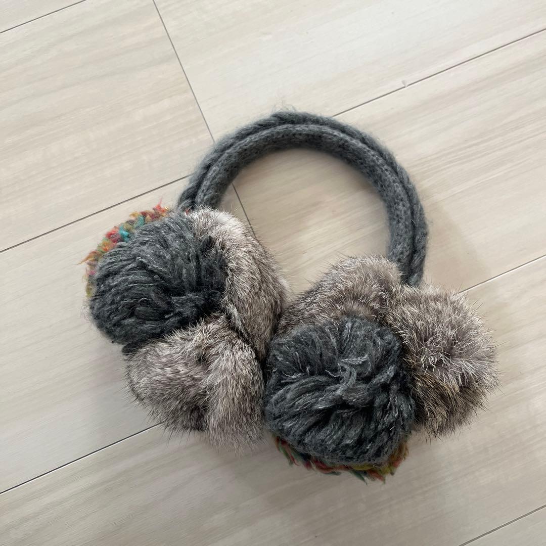 堂本剛さん　着用　イヤーマフ　耳あて　CA4LA カシラ