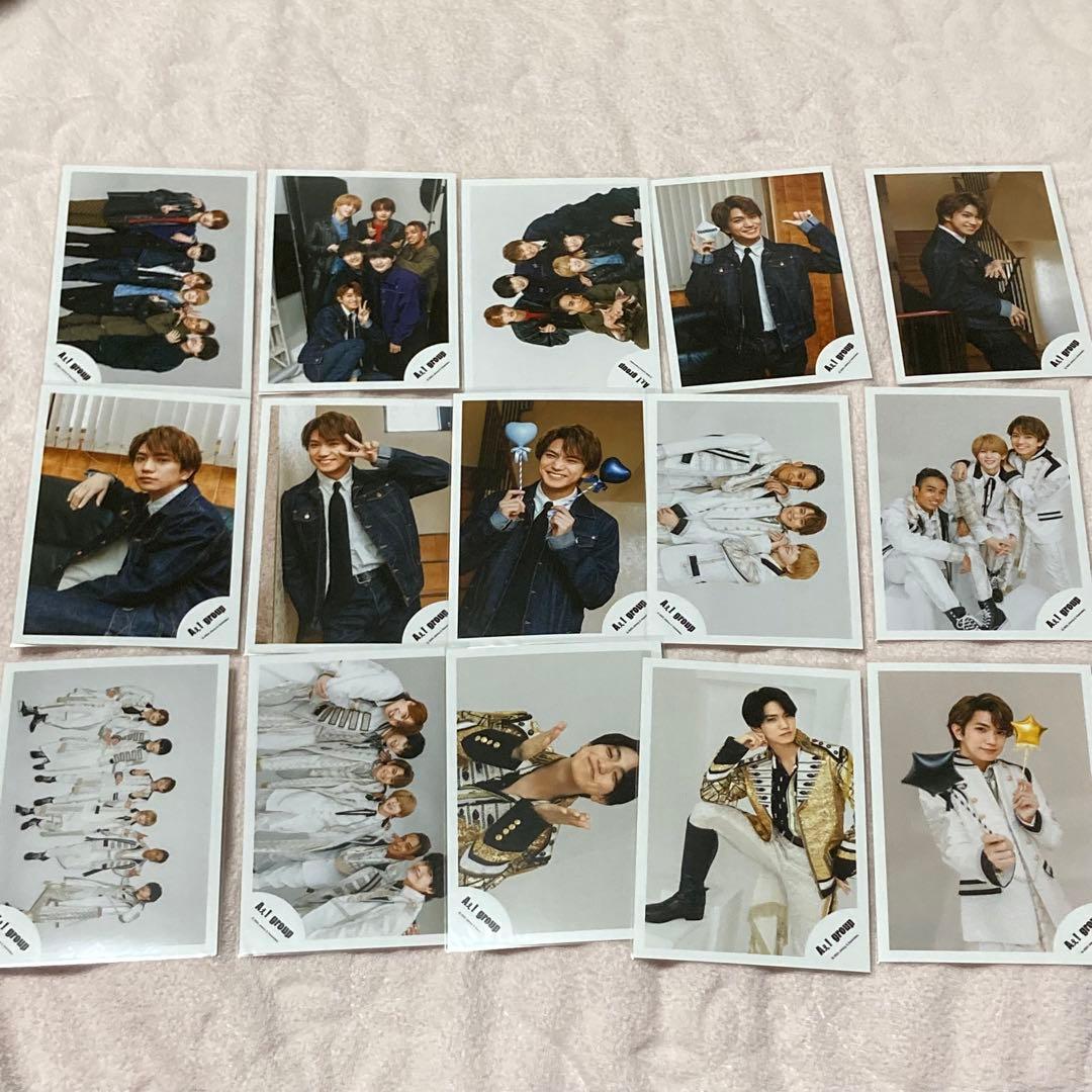 正門良規　公式写真　セット　E