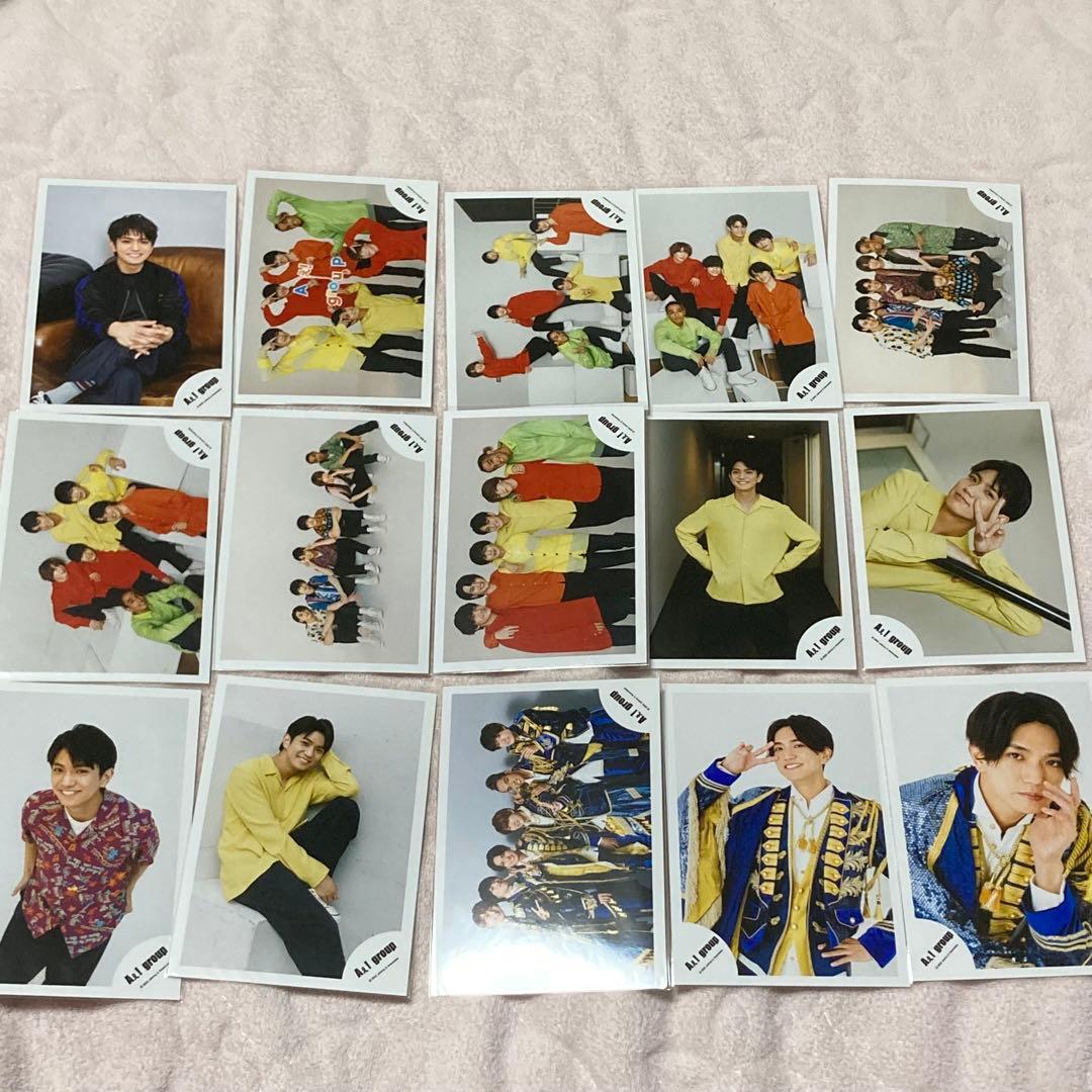 正門良規　公式写真　セット　E