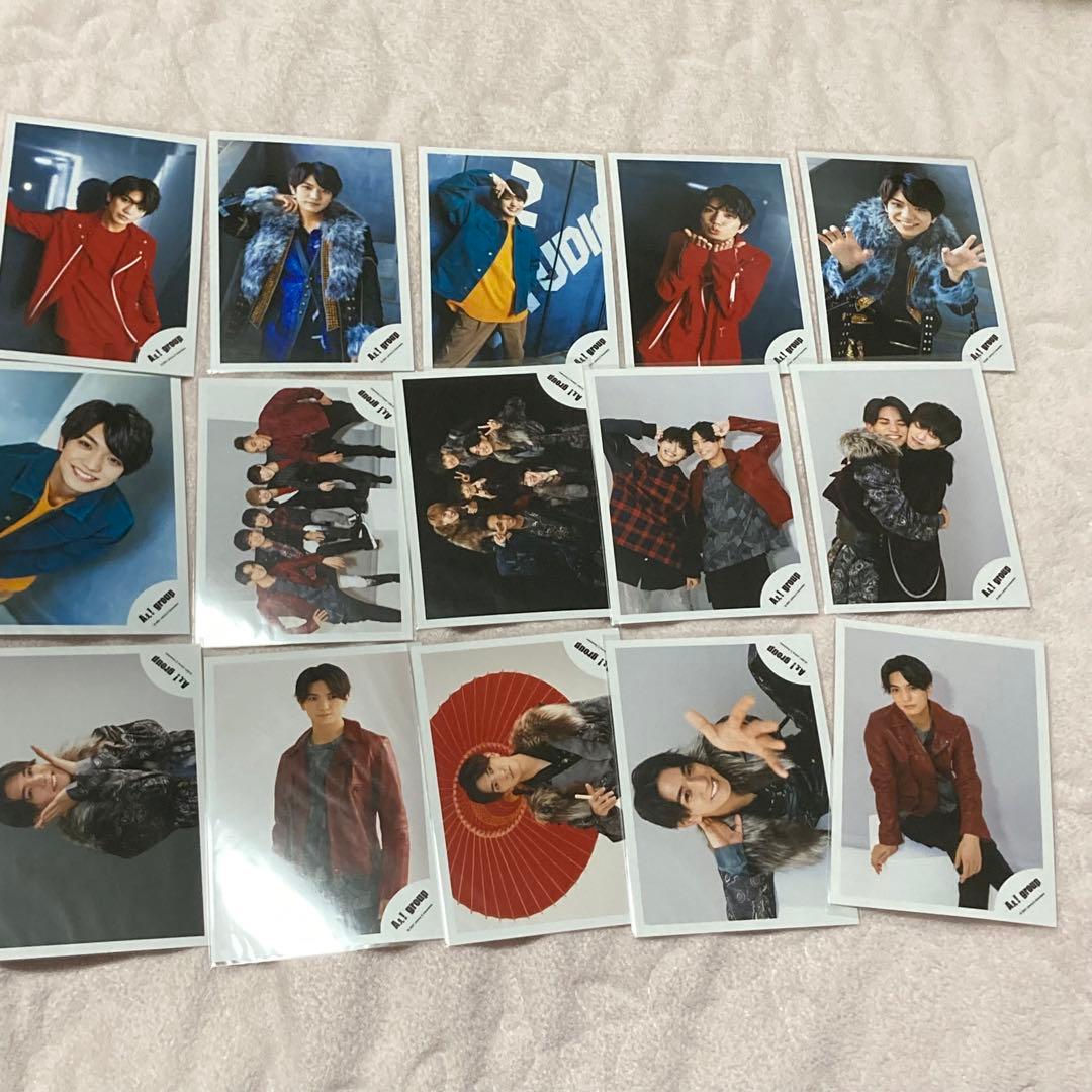 正門良規　公式写真　セット　E