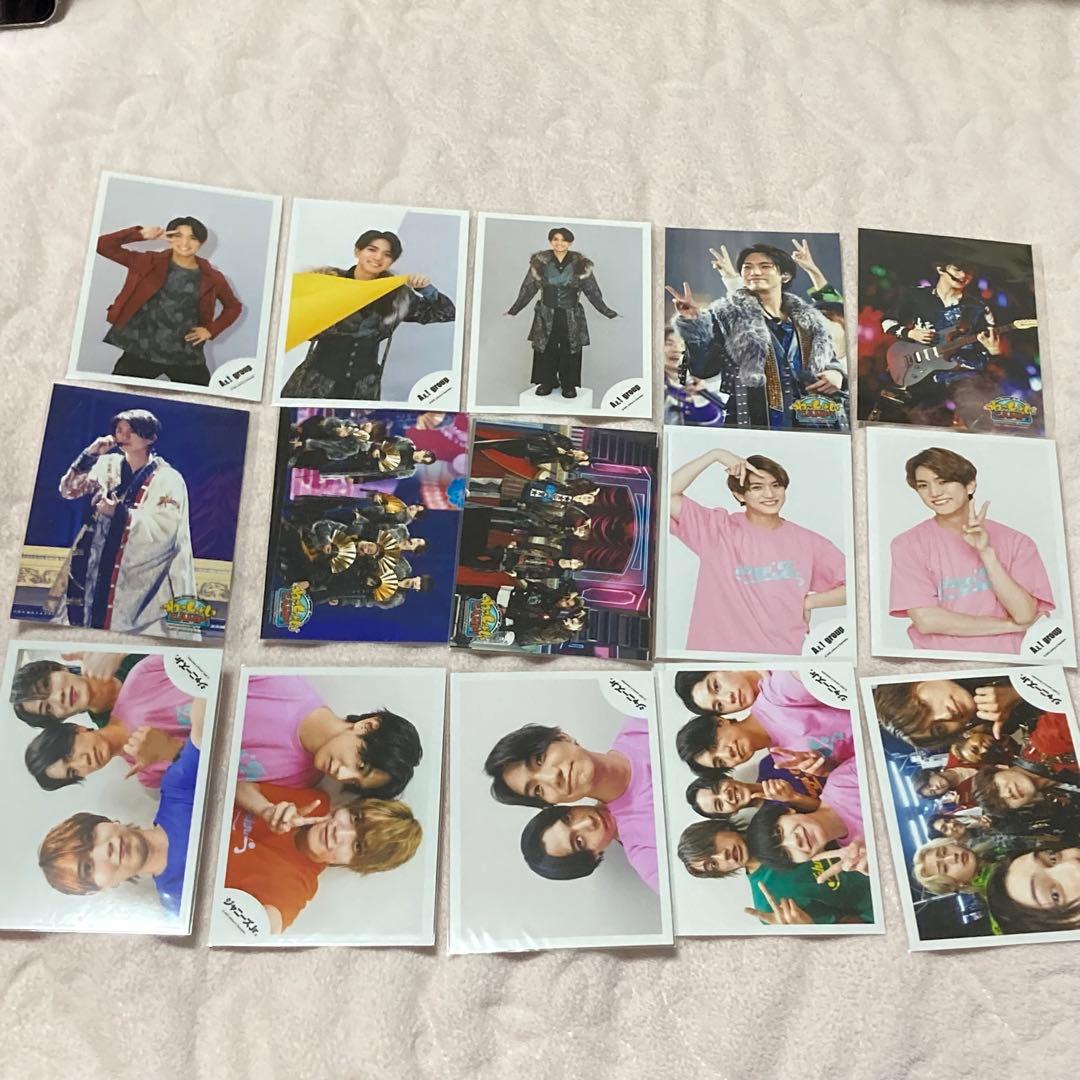 正門良規　公式写真　セット　E