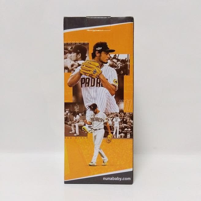 【ボール様】 ダルビッシュ 有 3000奪三振 ボブルヘッド 新品未使用品