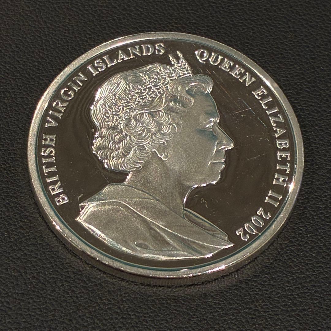 限定発行 テディベア生誕100周年 記念 10ドル ミント社 Sv925