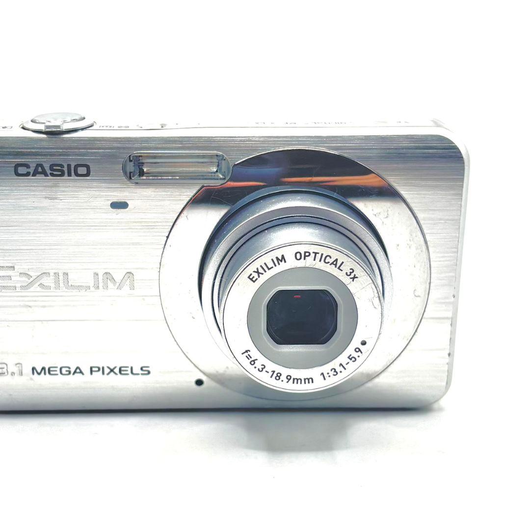 CASIO EXILIM EX-Z80 シルバー 新品バッテリー付