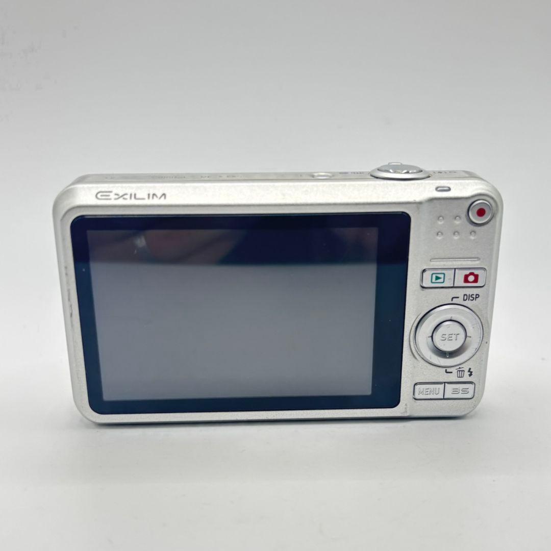 CASIO EXILIM EX-Z80 シルバー 新品バッテリー付