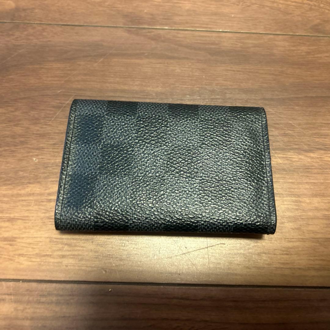 ルイヴィトン ダミエ グラフィット ミュルティクレキーケース