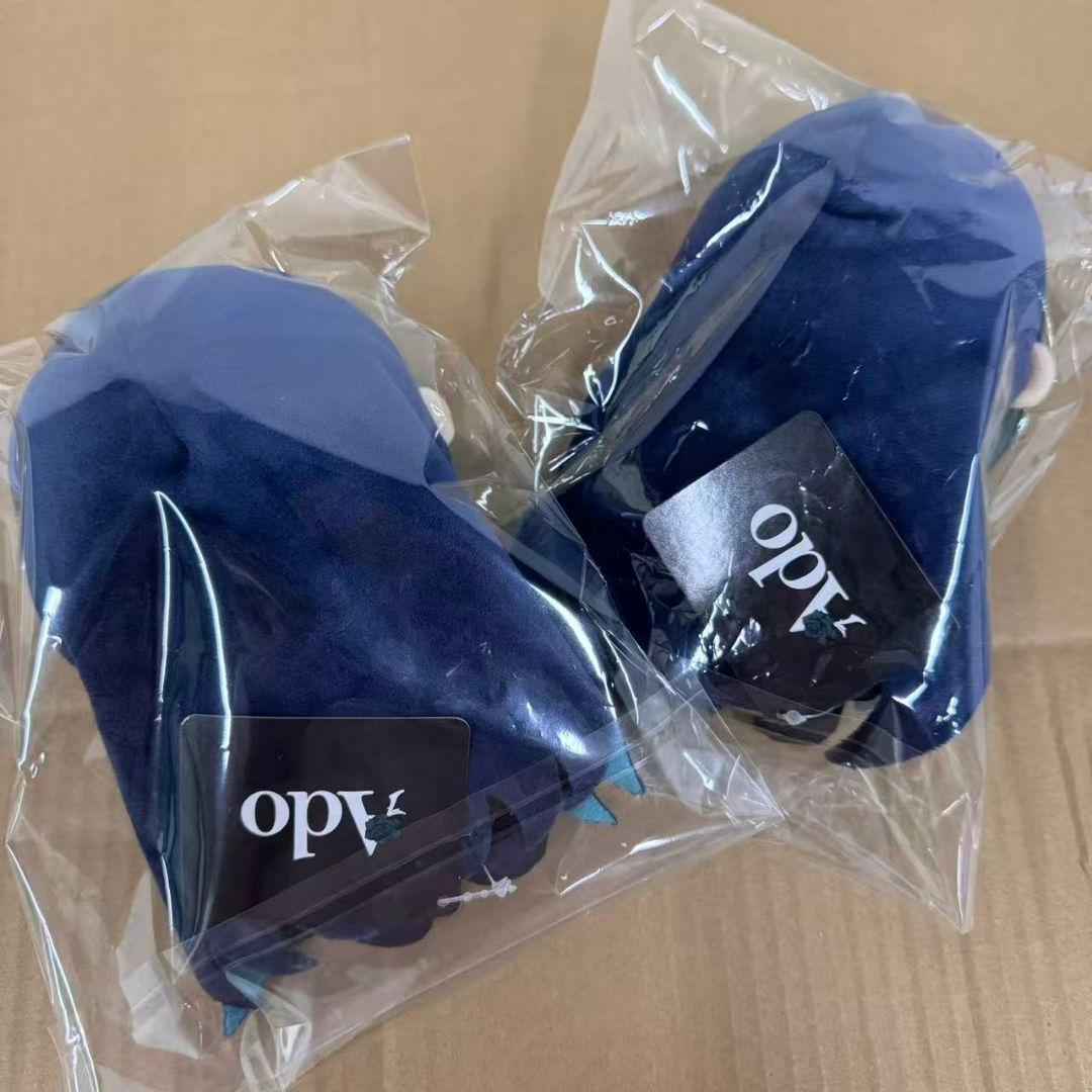 生まれましたよおめでとうAdoちゃんぬいぐるみ A B 2個セット