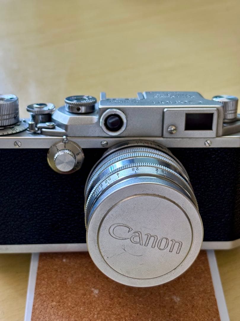 Canon フィルムカメラ おまけレンズ付きカバー付き