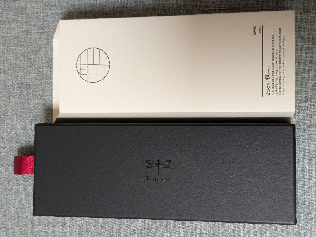 水性ボールペン ZOOM韻（いん） ying　砂紋