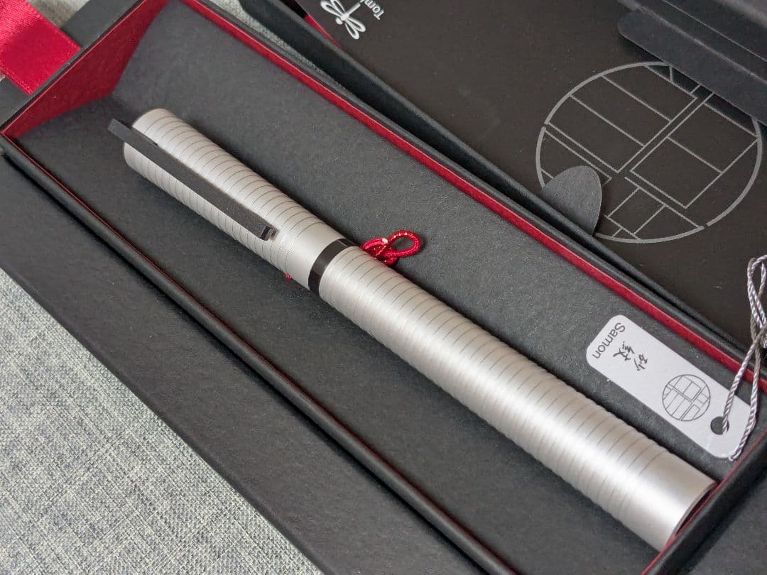 水性ボールペン ZOOM韻（いん） ying　砂紋