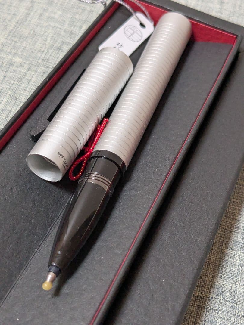 水性ボールペン ZOOM韻（いん） ying　砂紋