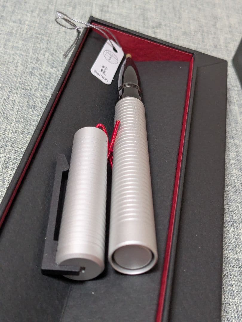 水性ボールペン ZOOM韻（いん） ying　砂紋