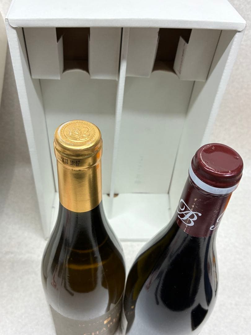 未開栓ラ カーヴ トロワグロ 13年 750ml ジュヴレ シャンベルタン 2本