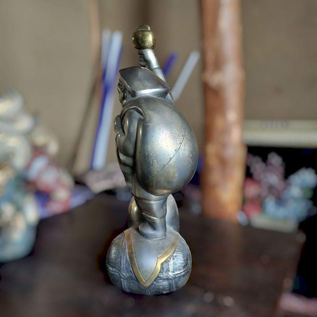 大黒天の置物　永光作（刻印）　開運 縁起物 魔除け 七福神