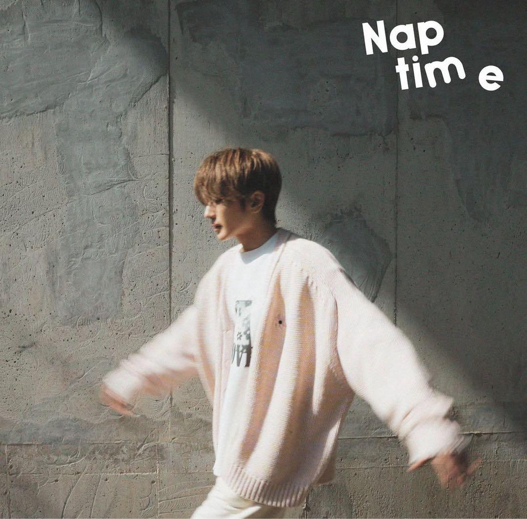 Nissy Naptime カーディガン FW23