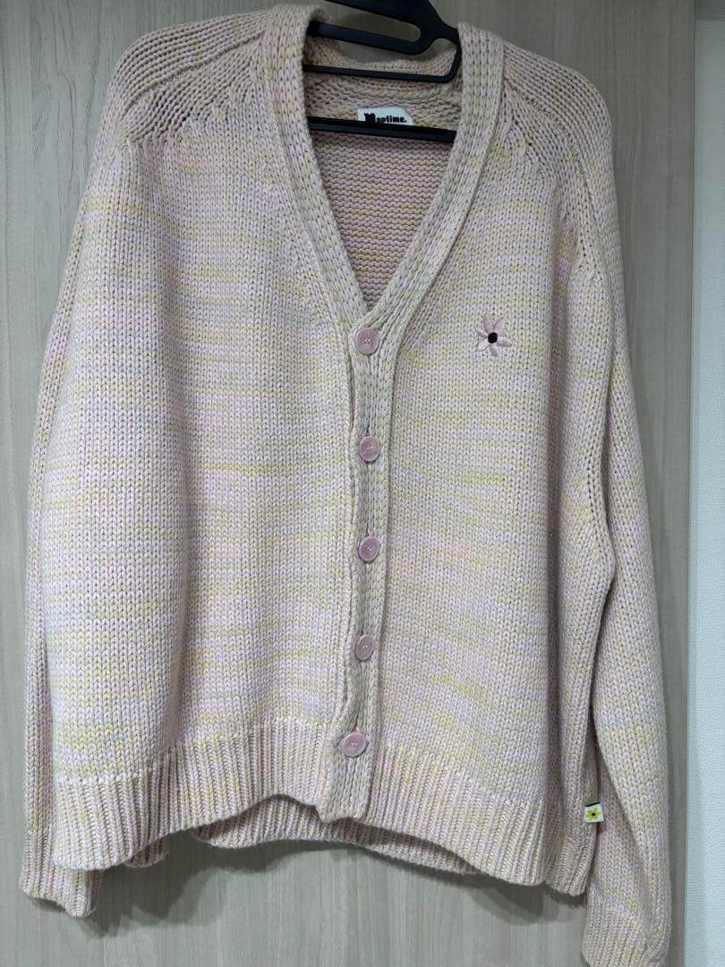 Nissy Naptime カーディガン FW23