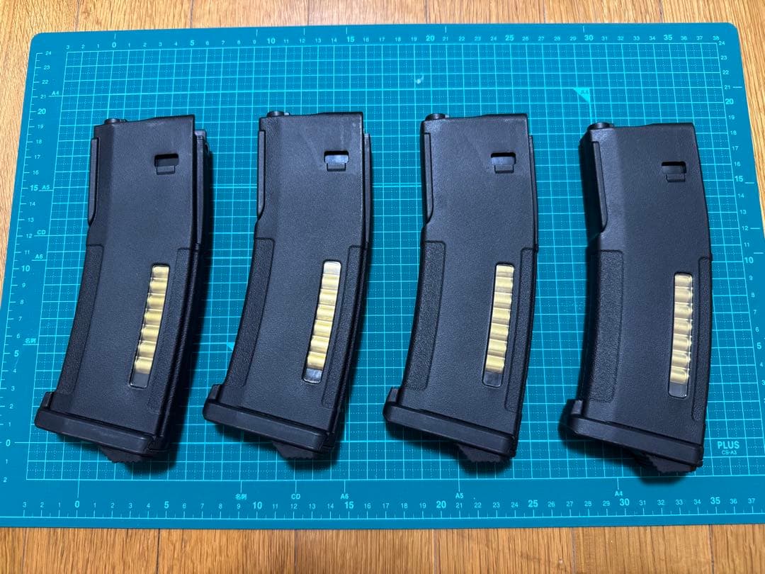 PTS EPM 東京マルイ　次世代電動ガン　マガジン MAGPUL ４個