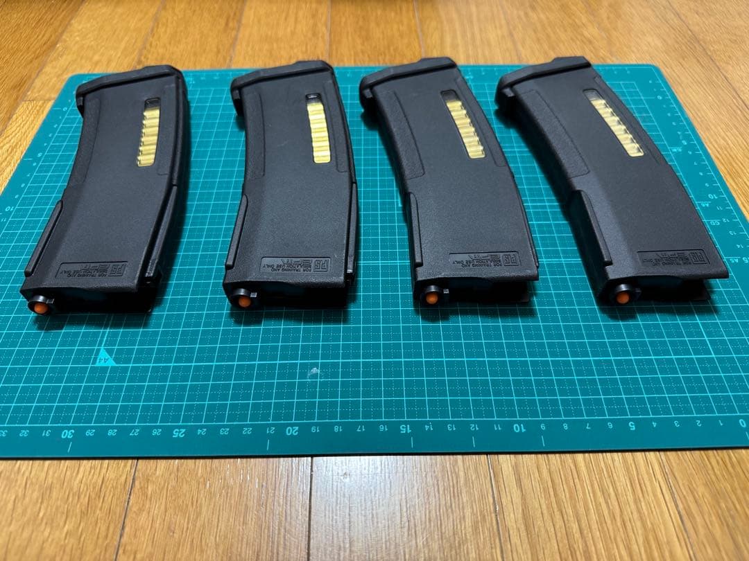 PTS EPM 東京マルイ　次世代電動ガン　マガジン MAGPUL ４個