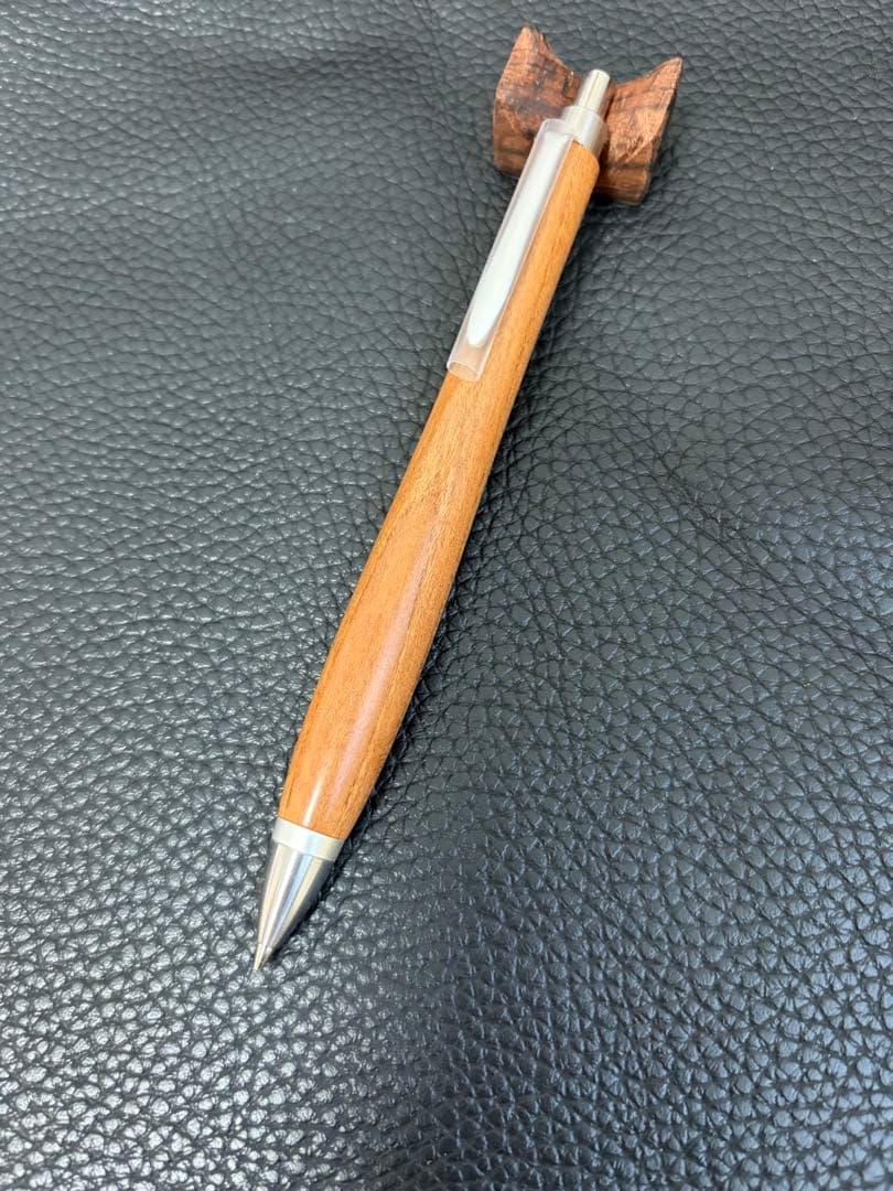 ウッドペンクラクトWoodpen Craft朱椿粋上溝桜シャープペンシル 0.5