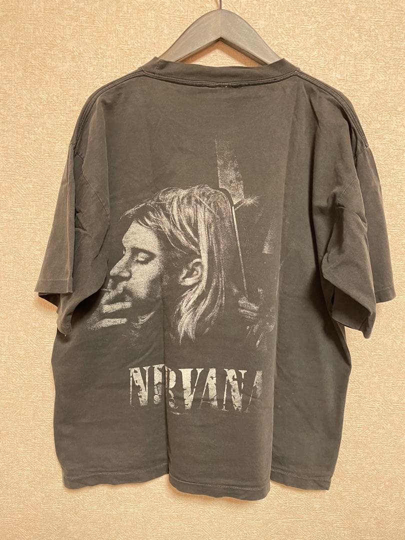 極希少 90s VINTAGE NIRVANA Tシャツ
