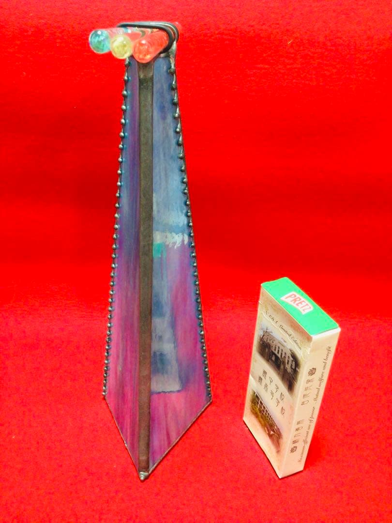 アメリカ人気作家一点物 万華鏡 ビンテージステンドグラス仕様 上級モデル 美品