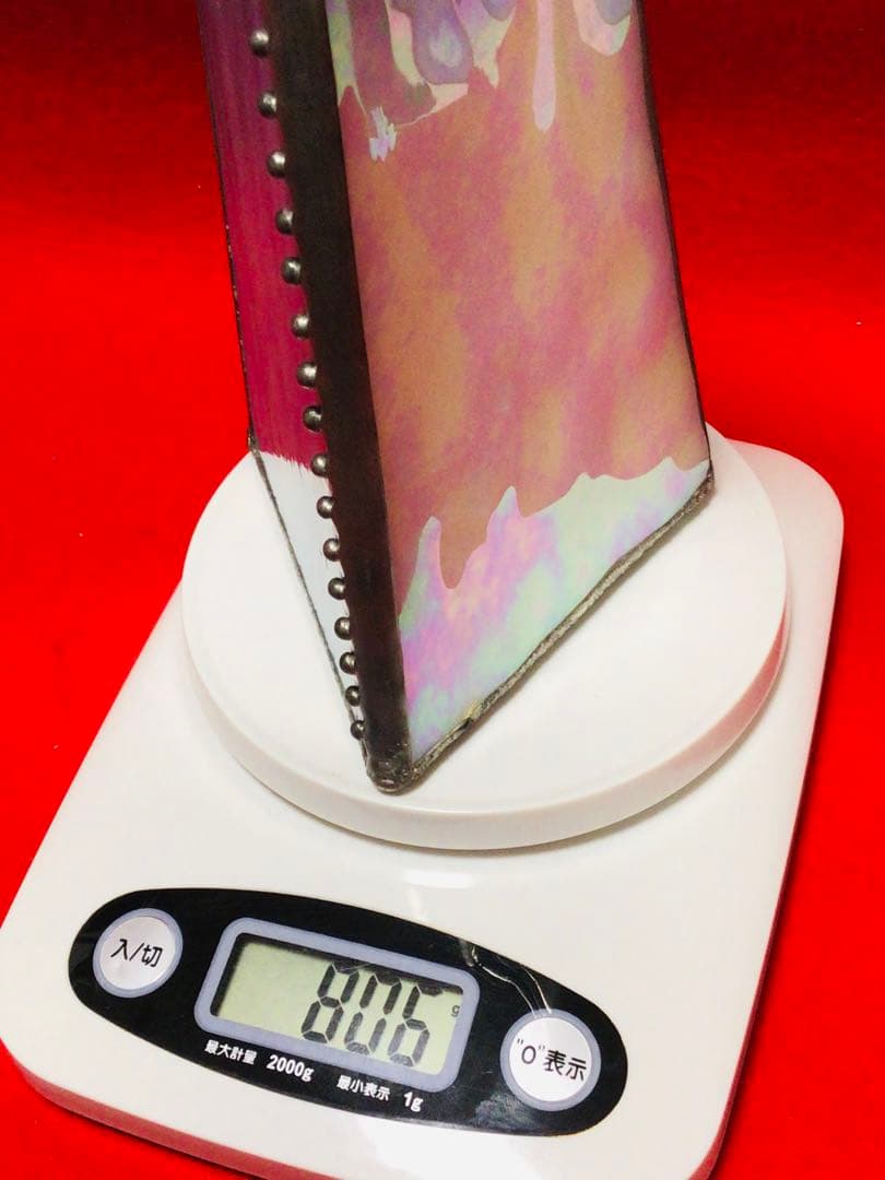 アメリカ人気作家一点物 万華鏡 ビンテージステンドグラス仕様 上級モデル 美品