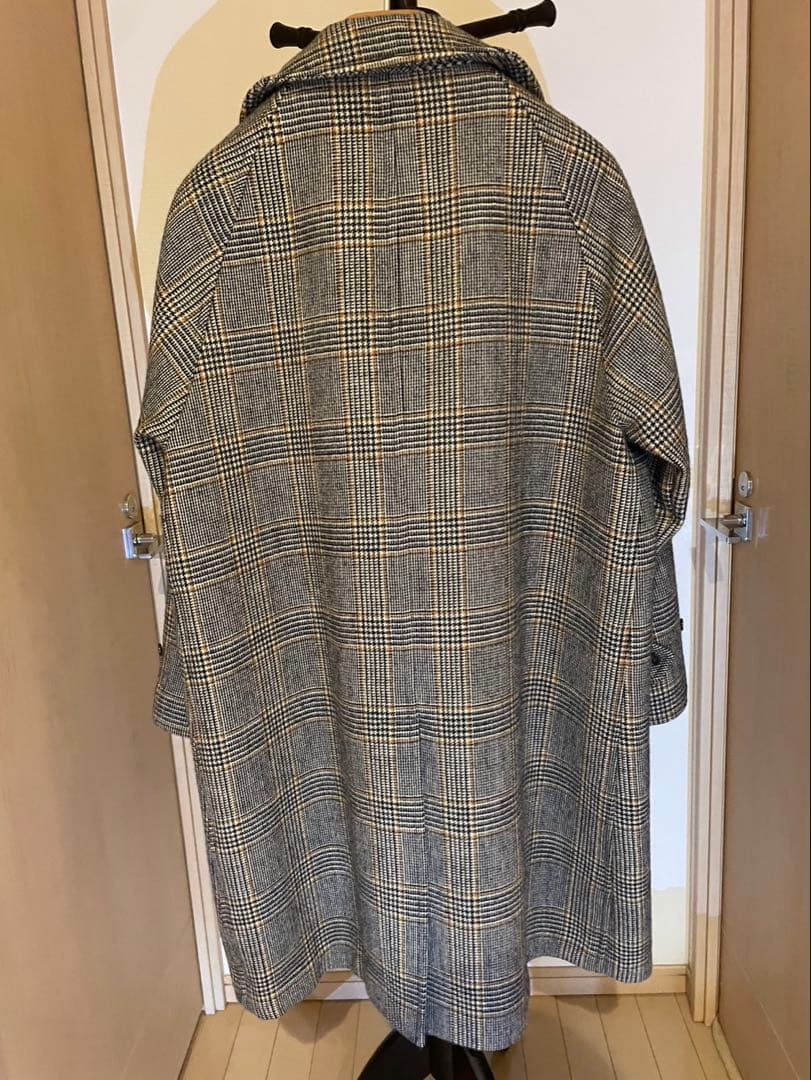 ANATOMICA シングルラグランコートⅣ 44