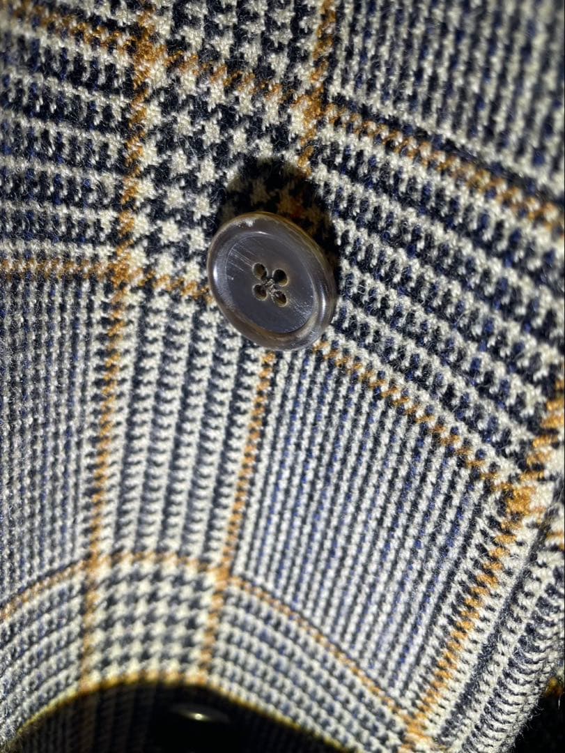 ANATOMICA シングルラグランコートⅣ 44