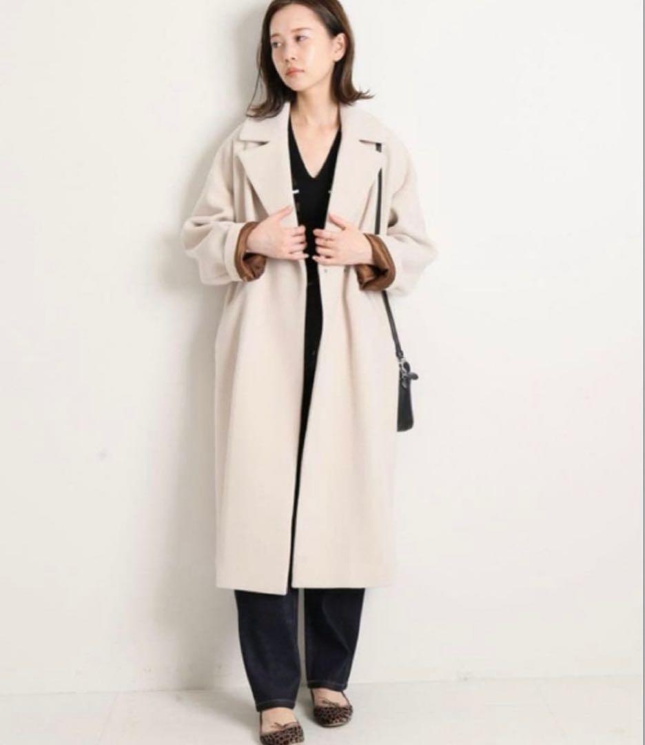 ☆♡☆イエナ 定価49,500円 MANTECO オーバーチェスターコート