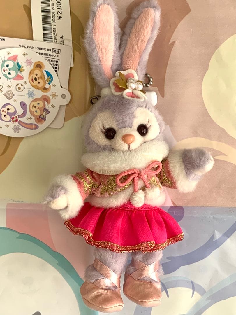 ステラルー　ぬいぐるみバッジ　まとめ売り　ウィンターホリデー　サニーファン
