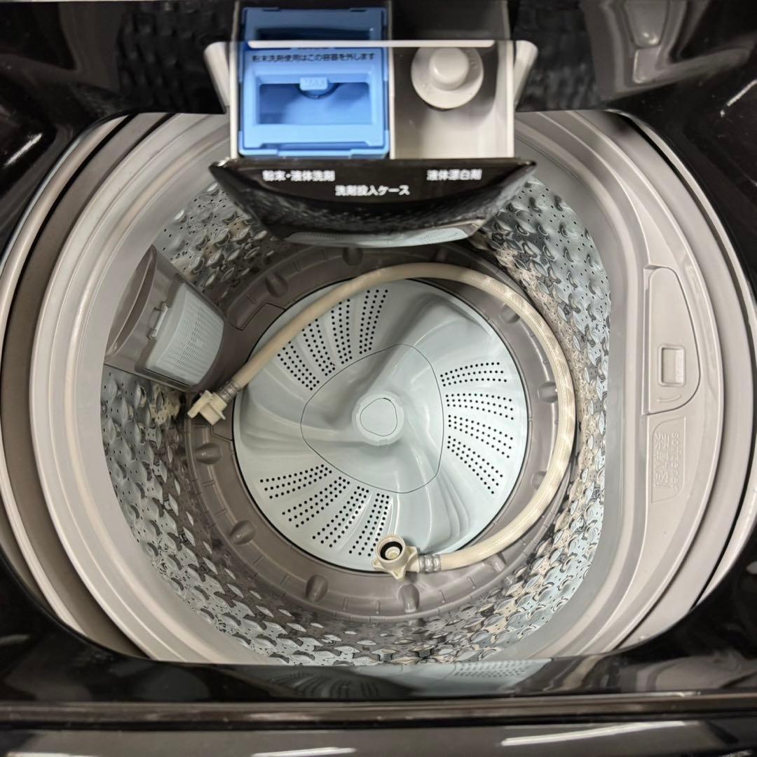 149 冷蔵庫　洗濯機　小型　一人暮らし　ブラックカラーセット　極美品　大人気