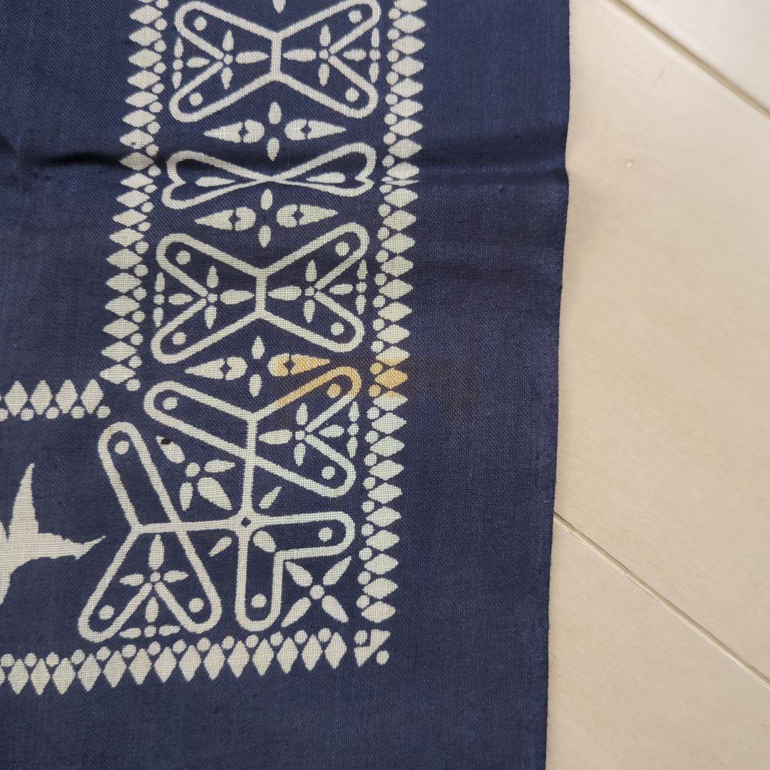 ビンテージバンダナ未使用　90年代物スーサイダルデンデンシーズ　クロス柄