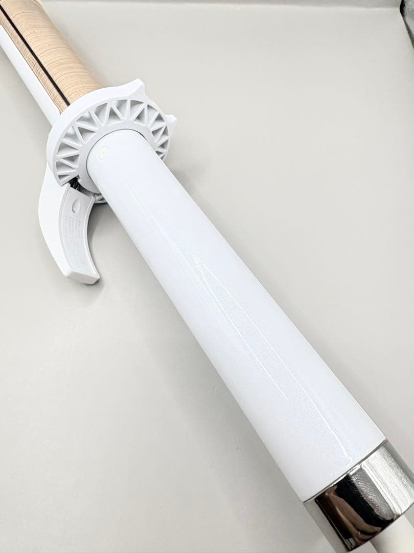 KINUJO KC032 WHITE 絹女 ヘアアイロン 381 カール