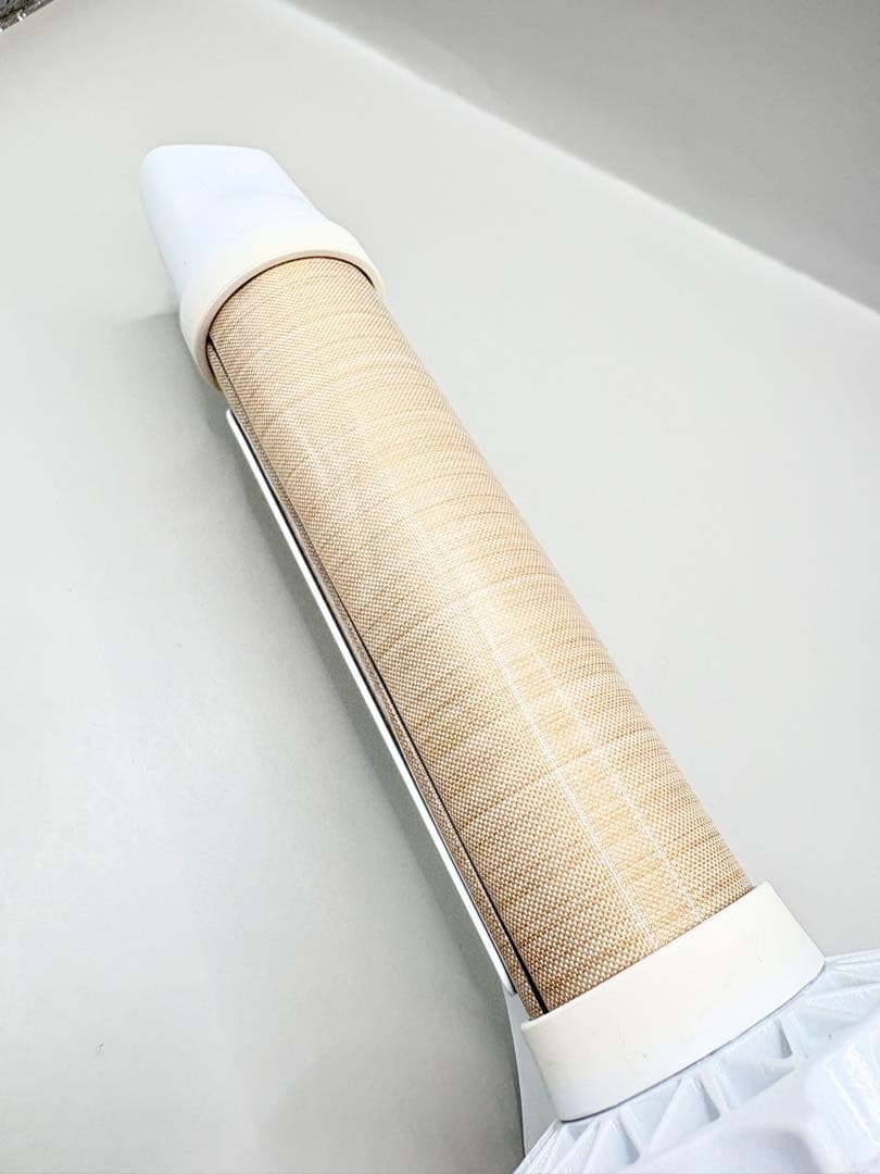 KINUJO KC032 WHITE 絹女 ヘアアイロン 381 カール