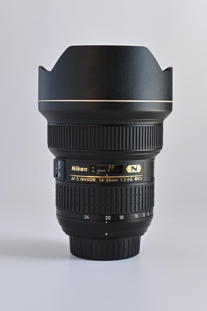 レンズ(ズーム) Nikon AF-S NIKKOR 14-24mm f/2.8G ED