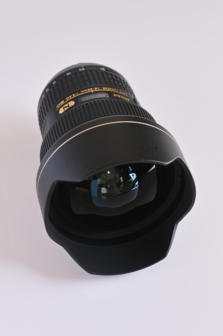 レンズ(ズーム) Nikon AF-S NIKKOR 14-24mm f/2.8G ED