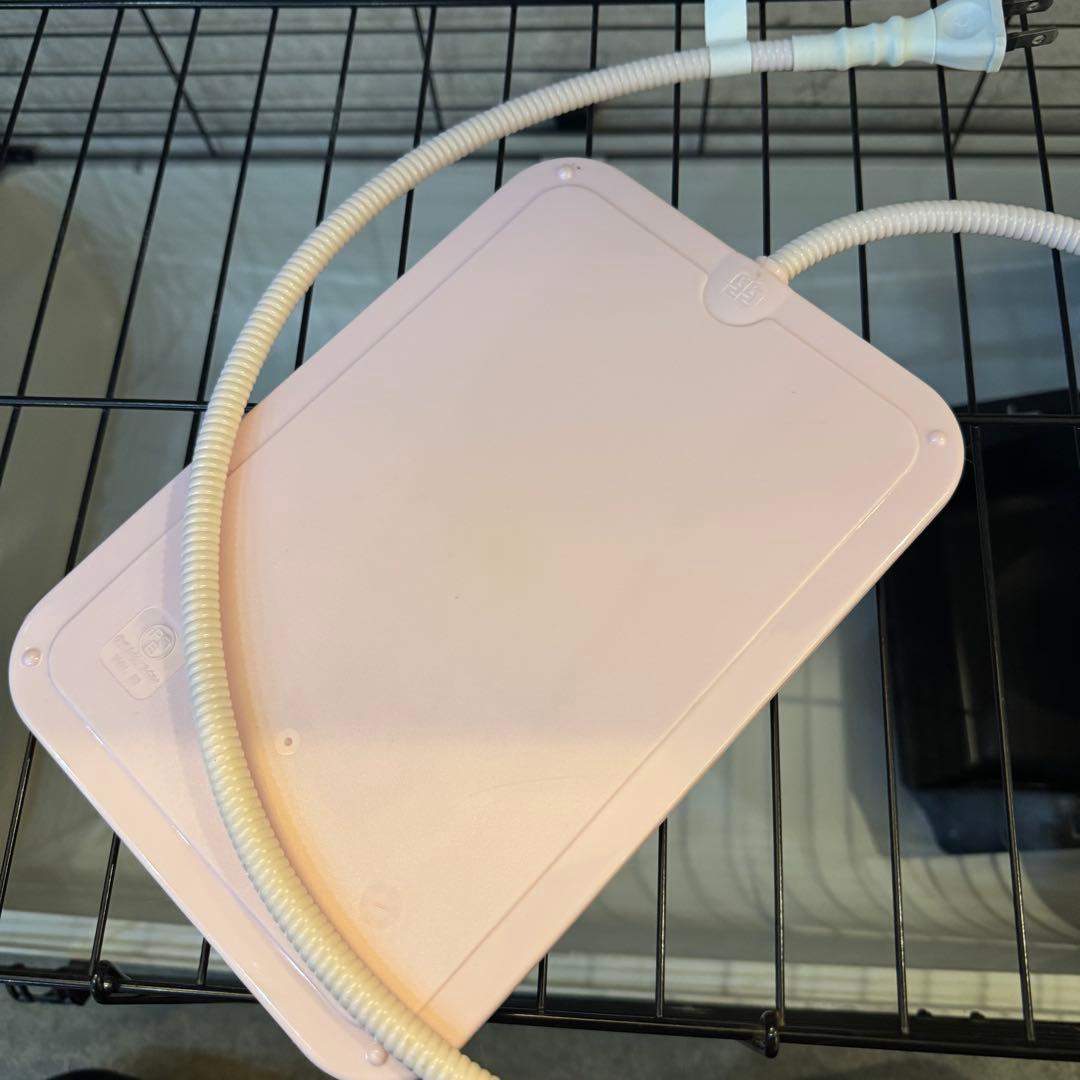 【SAVIC 】小動物ケージ アンビエント80 キャリー&ヒーターのセット♡