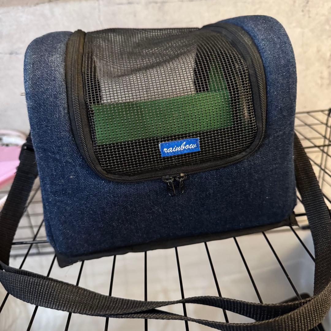 【SAVIC 】小動物ケージ アンビエント80 キャリー&ヒーターのセット♡